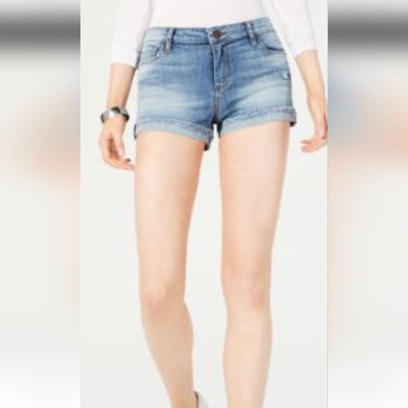 STS Blues Molly Cuffed Denim Shorts, Women's Size 31 Excellent Condition - Picture 11 of 13